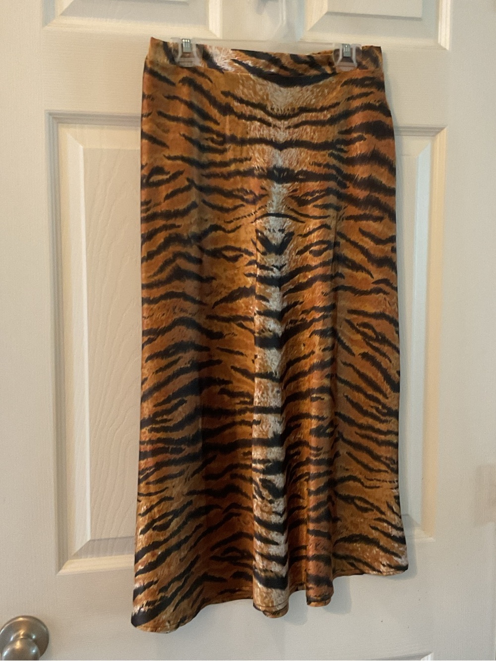 Houte Monde Womens Tiger Print Size Small Skirt